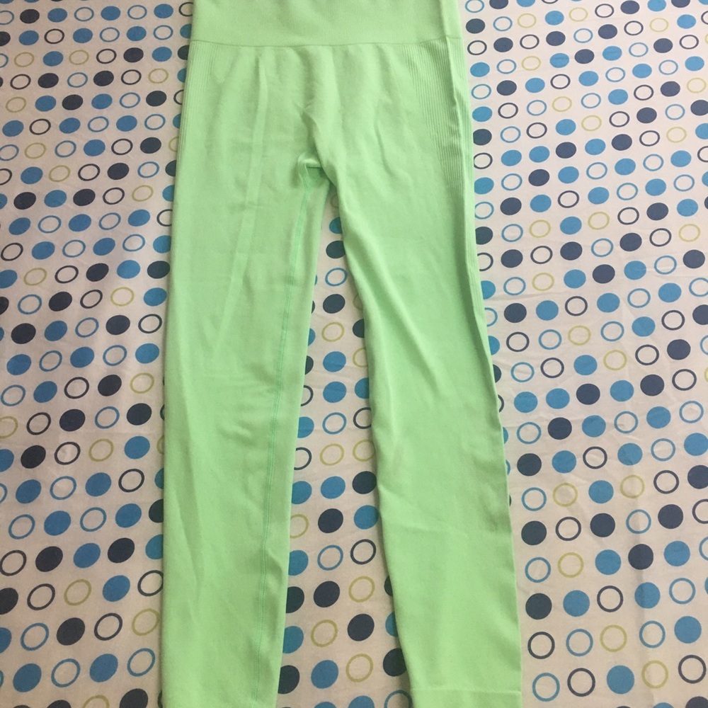 🍀Mint Green High-Waisted Leggings🍀